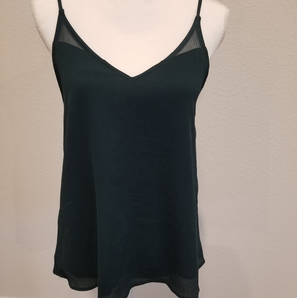 Hunter Green Strappy Little Thing